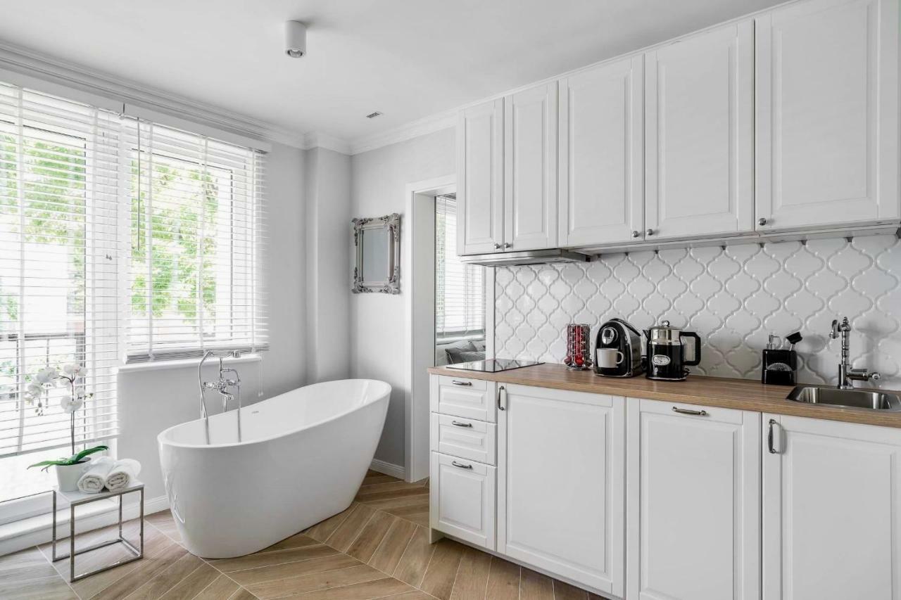 Apartaments Karlikowska Lux โซพอต ภายนอก รูปภาพ