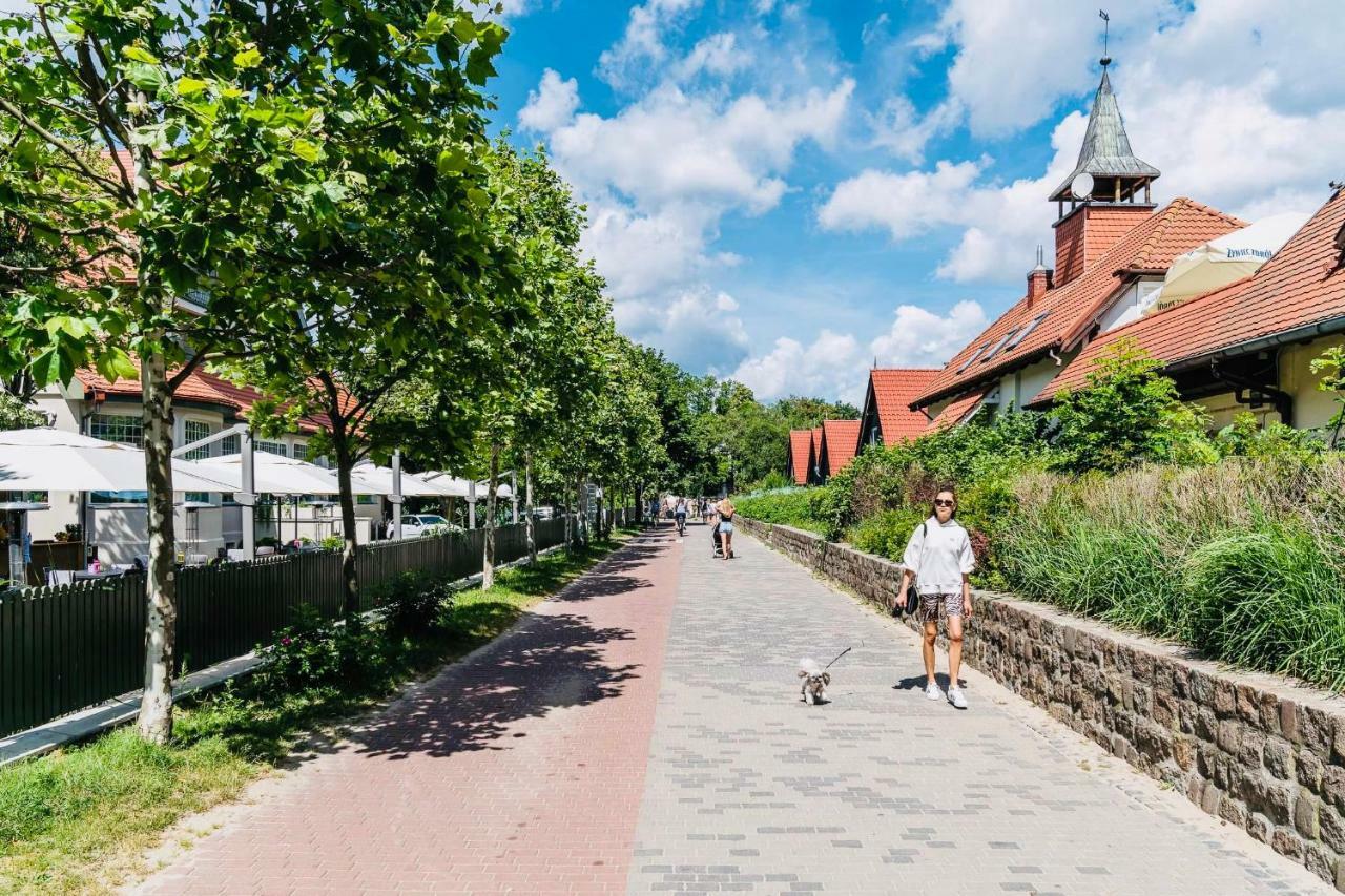 Apartaments Karlikowska Lux โซพอต ภายนอก รูปภาพ